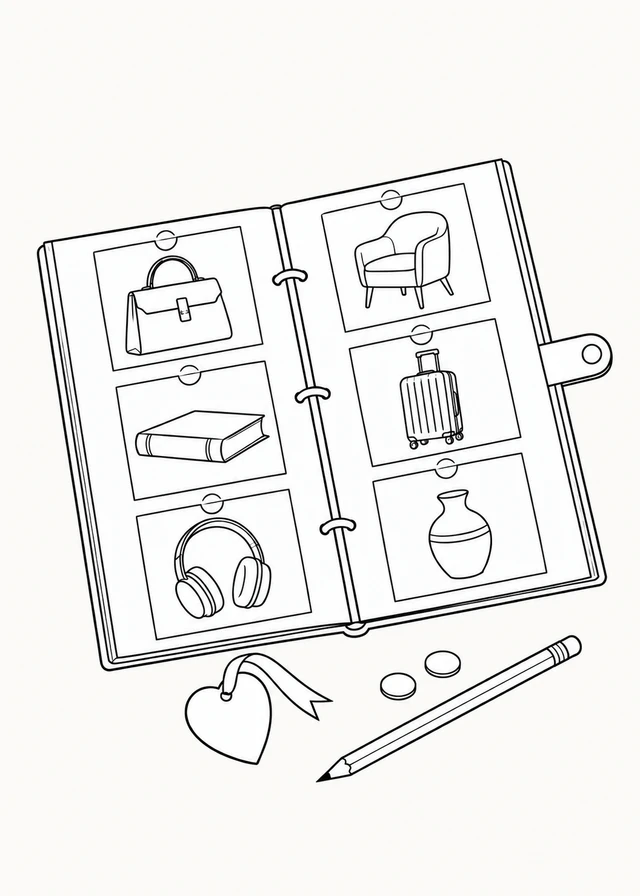 create your own wishlist cover